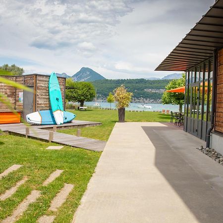 Le Petit Letraz Hotel Duingt Kültér fotó