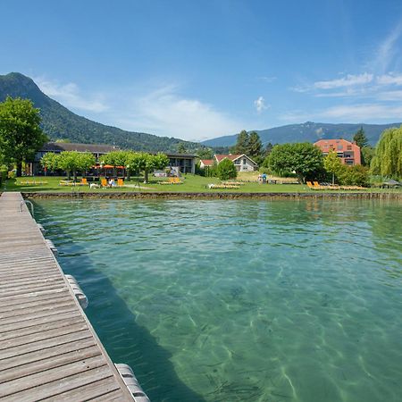 Le Petit Letraz Hotel Duingt Kültér fotó