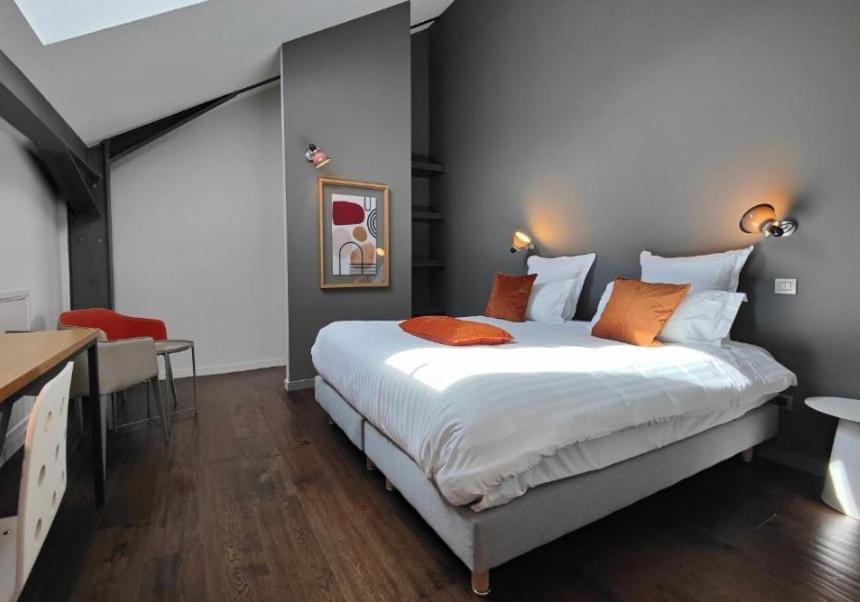 Le Petit Letraz Hotel Duingt Kültér fotó
