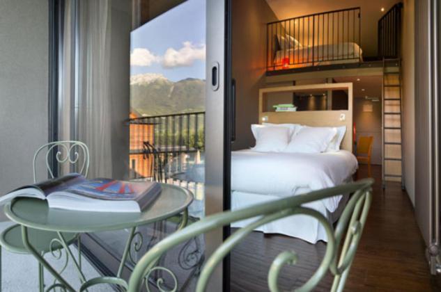 Le Petit Letraz Hotel Duingt Kültér fotó