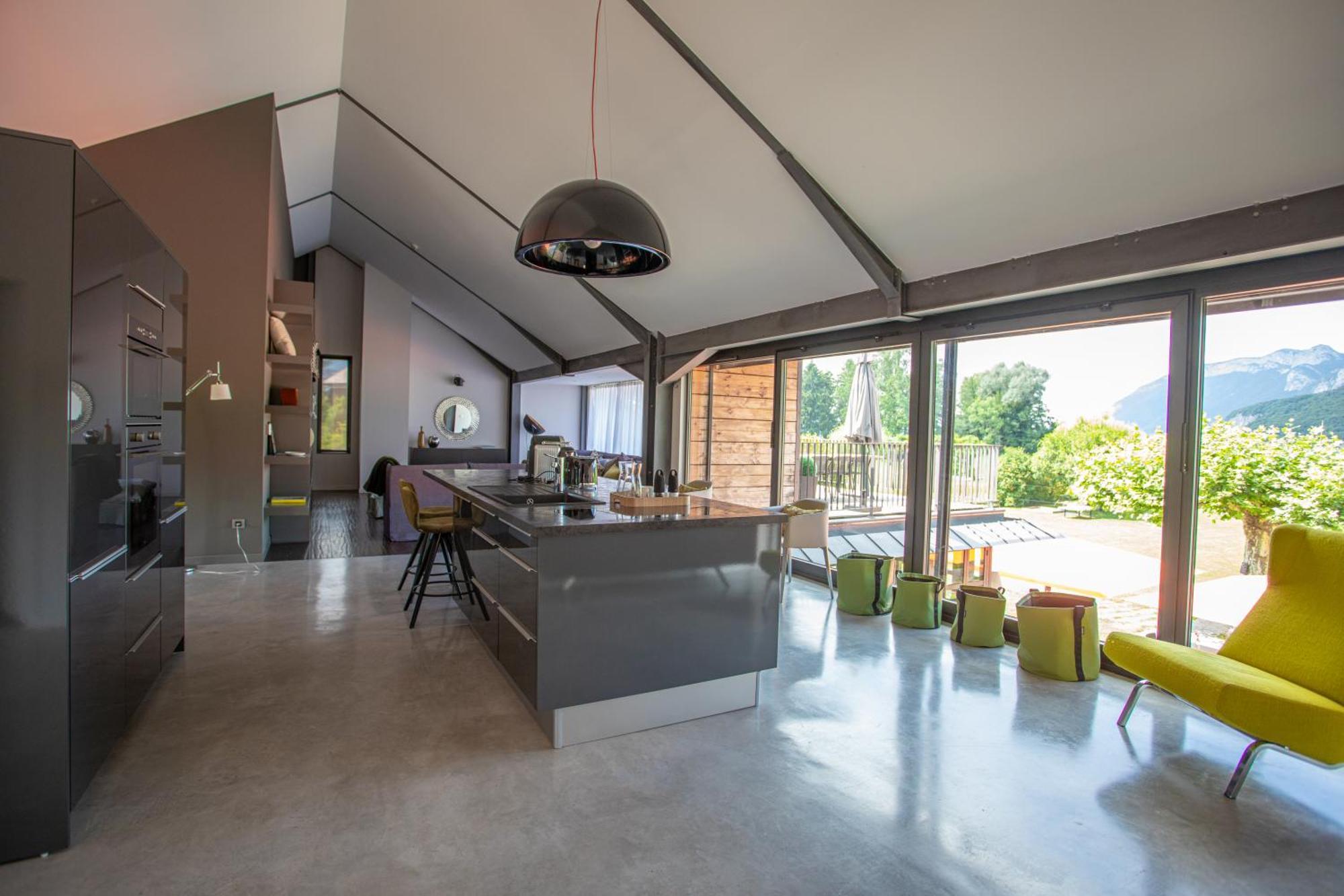 Le Petit Letraz Hotel Duingt Kültér fotó