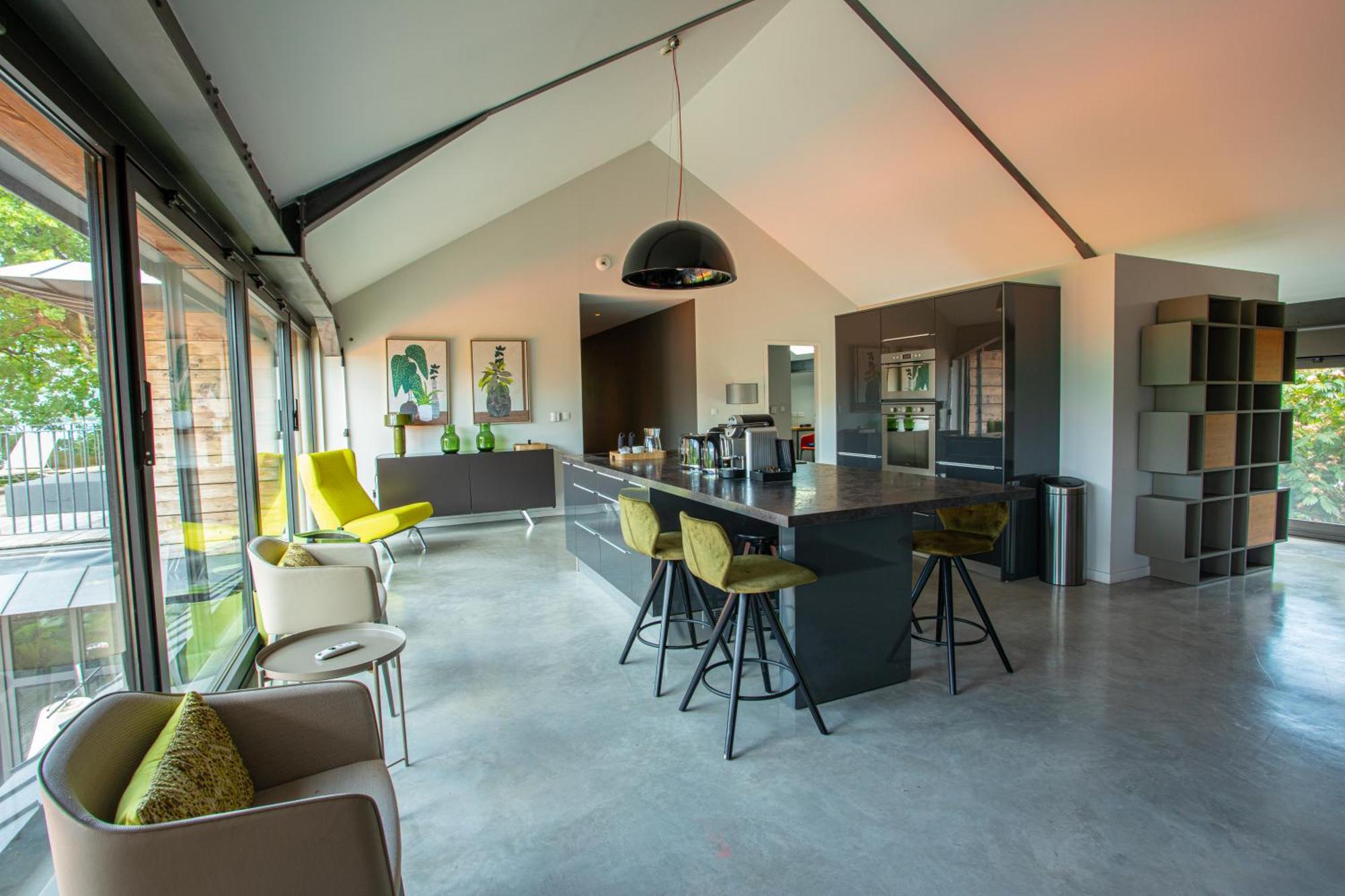Le Petit Letraz Hotel Duingt Szoba fotó