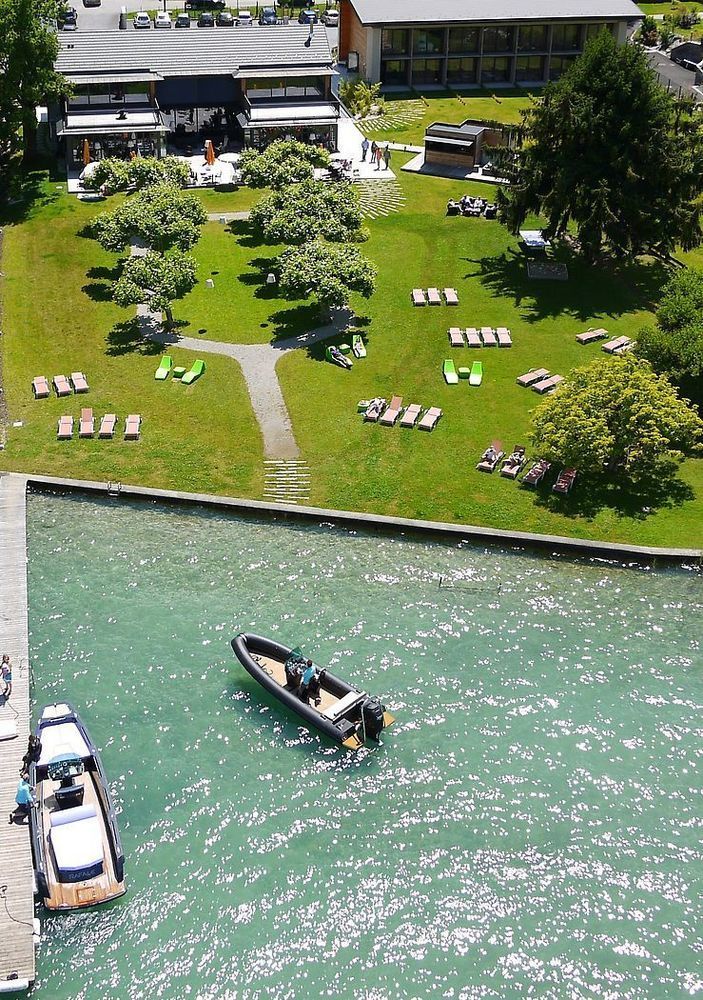 Le Petit Letraz Hotel Duingt Kültér fotó