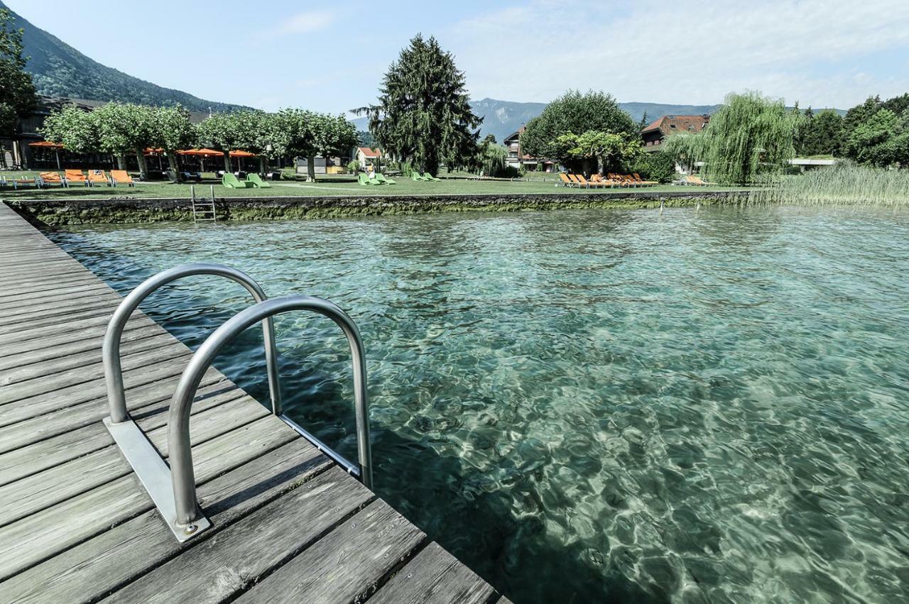 Le Petit Letraz Hotel Duingt Kültér fotó